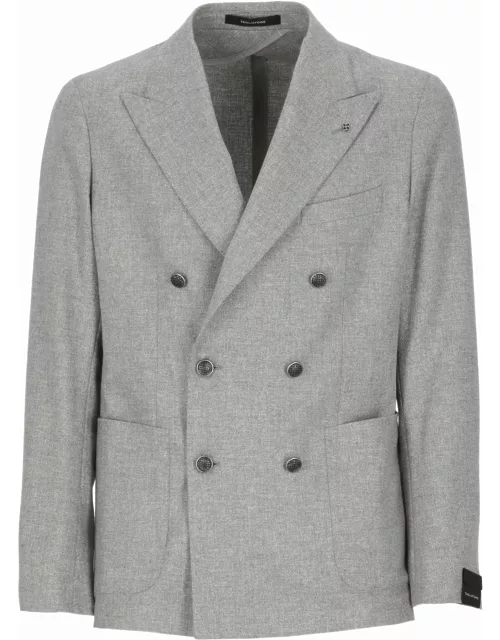 Tagliatore Wool Double-breasted Jacket