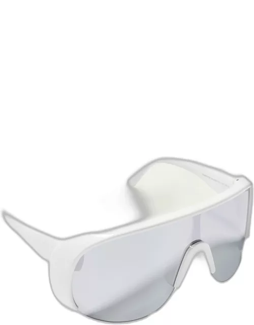 Phantom Injection Plastic Shield Sunglasse
