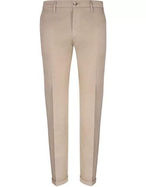 Re-hash Mucha Cotton Brown Trouser