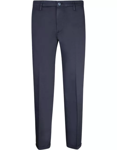 Re-hash Mucha Cotton Blue Trouser