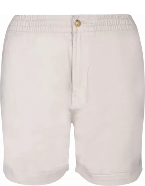 Polo Ralph Lauren Beige Cotton Bermuda Short