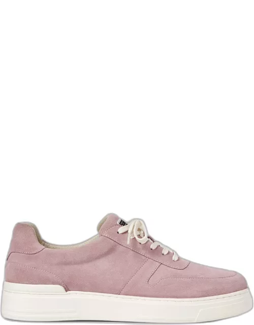 Duke + Dexter, Men's Ritchie Designer Pink Sneaker - Men'