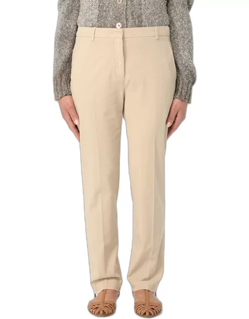 Pants INCOTEX Woman color Beige