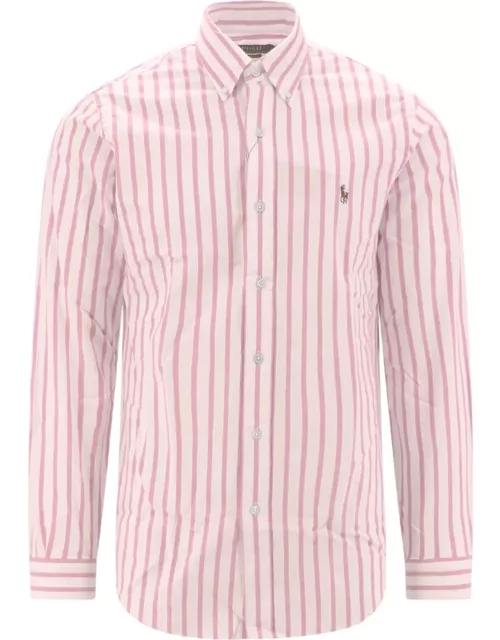 Polo Ralph Lauren Custom-fit Striped Oxford Shirt