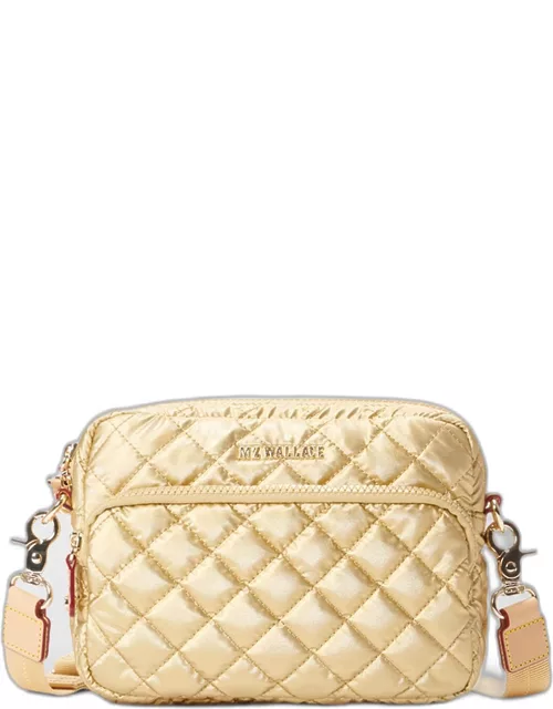 Metro Small Quilted Camera Crossbody Bag