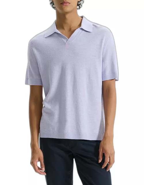 Men's Brenan Knit Polo Shirt