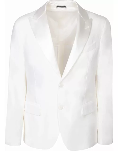 Giorgio Armani Elegant White Jacket