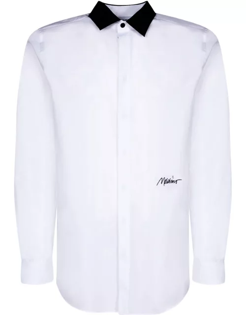 Moschino Two-tone Elegant Shirt