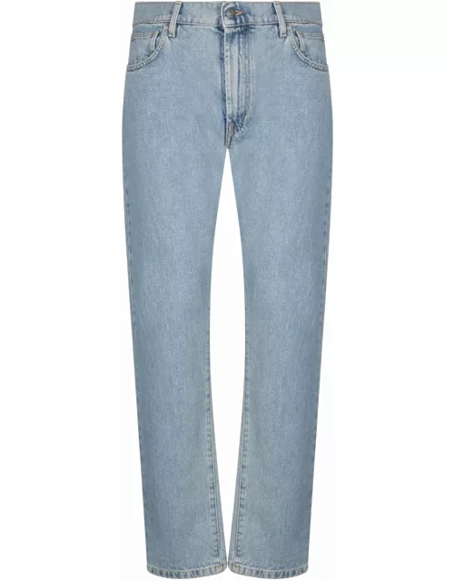 Moschino Regular Fit Blue Jean