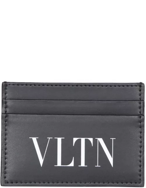 Valentino Vltn Black Cardholder