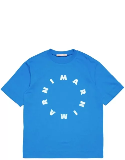 Marni T-shirt Con Logo