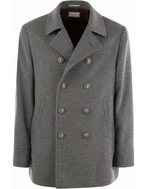 Brunello Cucinelli Double-breasted Coat