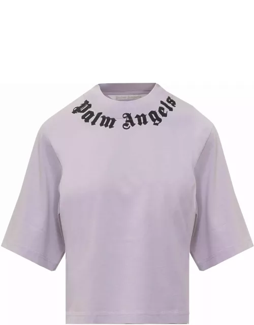 Cropped Palm Angels T-shirt