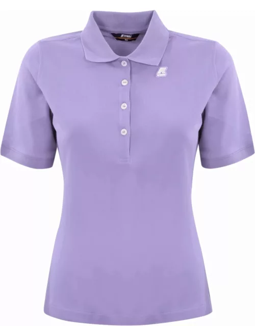 K-Way Ali Polo Shirt In Cotton