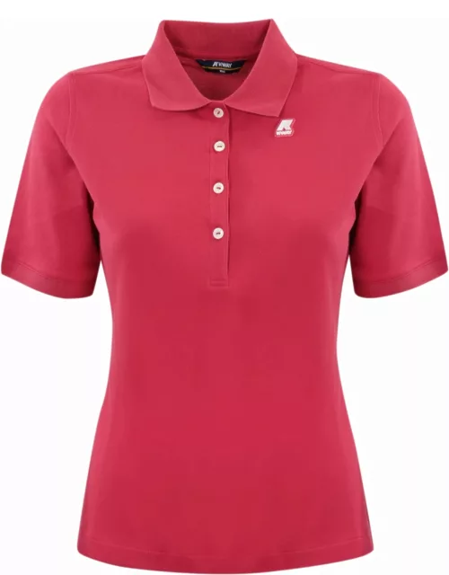 K-Way Ali Polo Shirt In Cotton