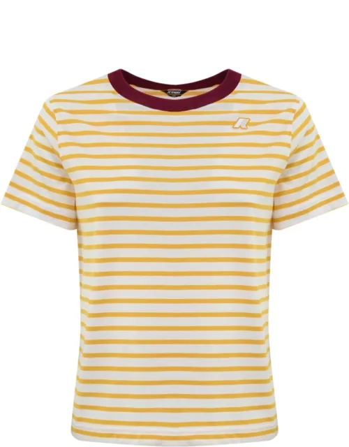 K-Way Emeli Striped T-shirt