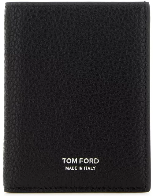 Tom Ford Folder Credit Card Silver