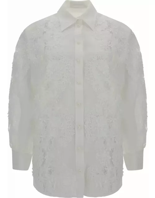 Zimmermann Halliday Lace Flower Shirt