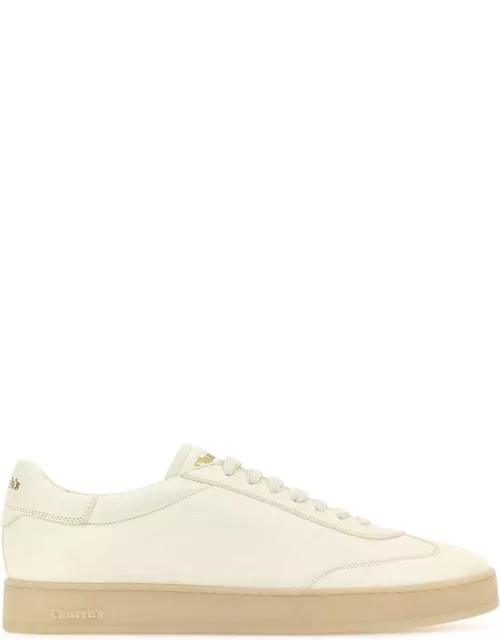 Church's Ivory Leather Largs 2 Sneaker