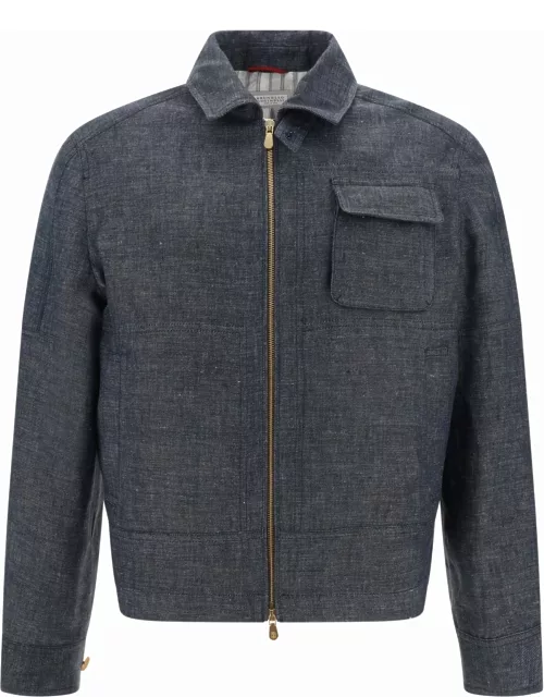 Brunello Cucinelli Linen Jacket