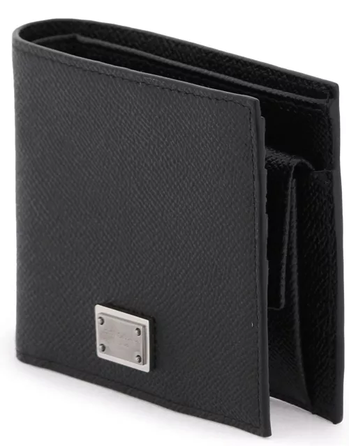 Dolce & Gabbana Leather Flap-over Wallet