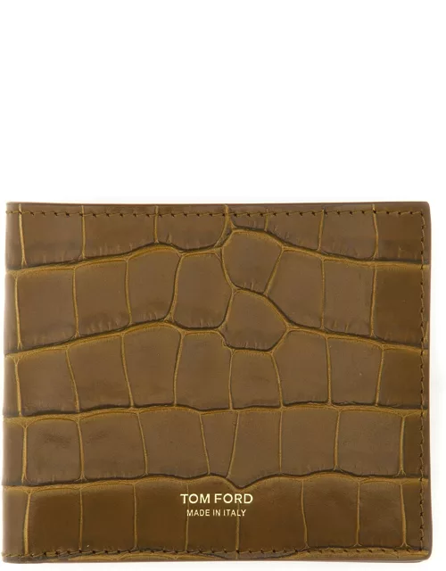 tom ford bifold t line wallet