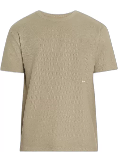Men's Jacquard Relaxed T-Shirt