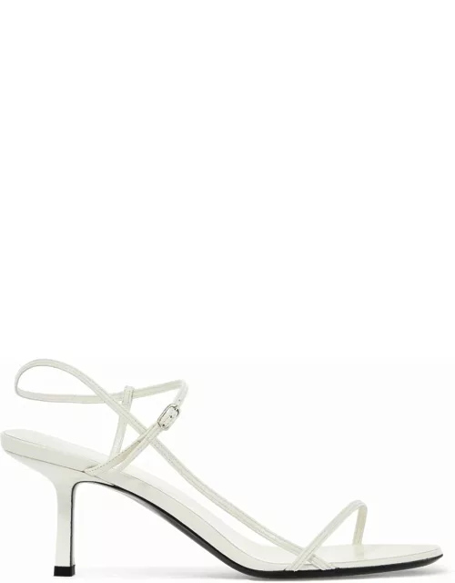 THE ROW leather bare sandal