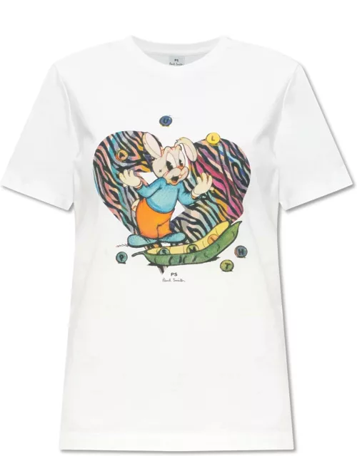 Ps Paul Smith Ps Paul Smith Printed T-shirt