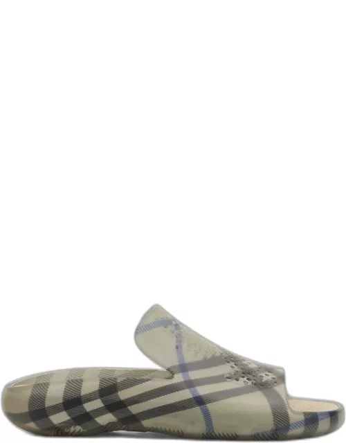 Men's Stingray Check Rubber Slide Sandal