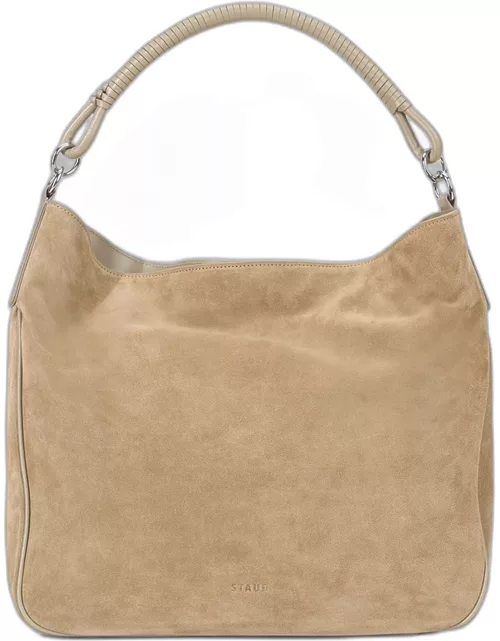Perry Suede Hobo Bag