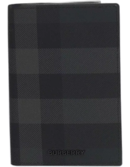 Burberry Wallet With Check Pattern