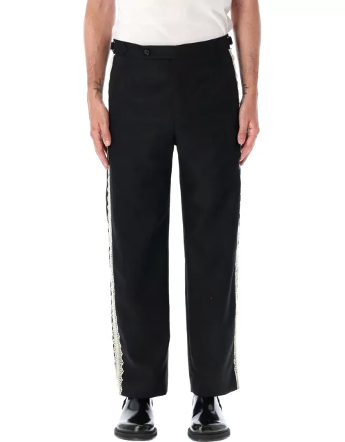 Bode Lacework Side Buckle Trouser