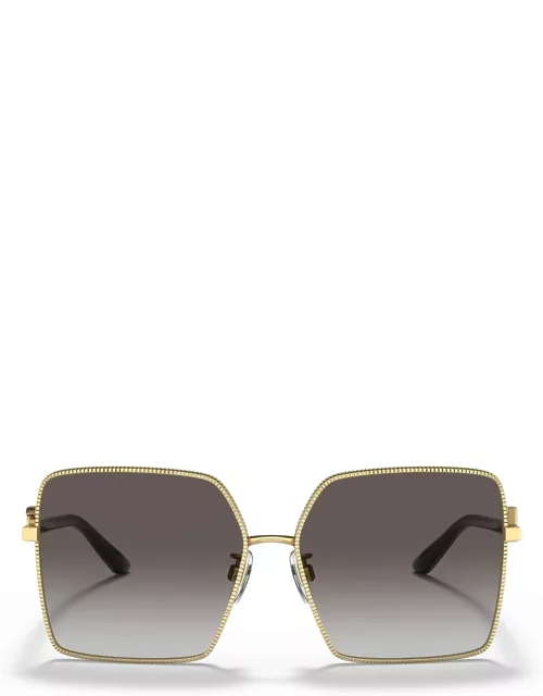 Dolce & Gabbana Eyewear Dg2279 Gold Sunglasse