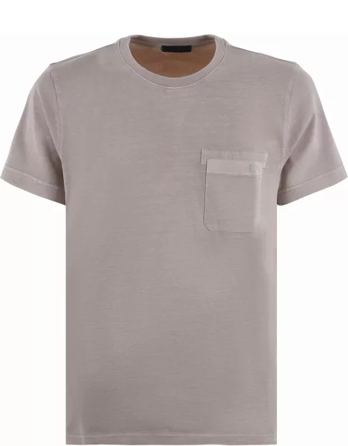 Fay T-shirt With Pocket