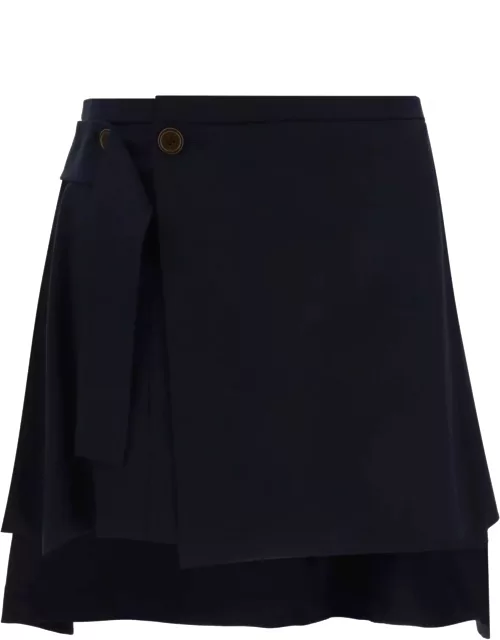 Vivienne Westwood Meghan Kilt Mini Skirt