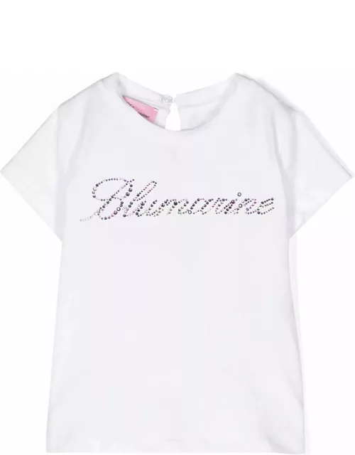 Miss Blumarine T-shirts And Polos White