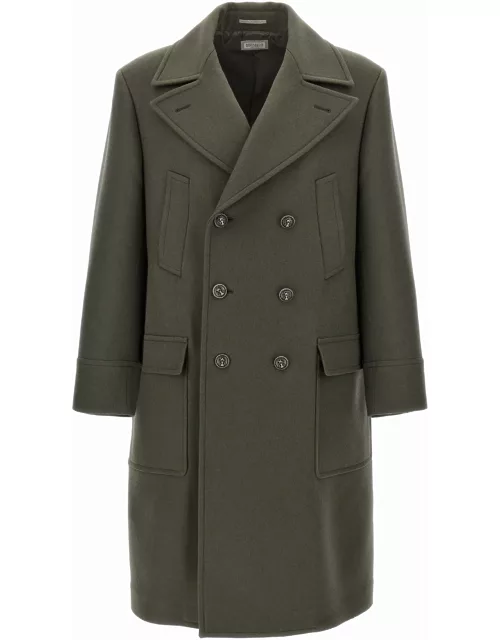 Brunello Cucinelli Double-breasted Long Coat