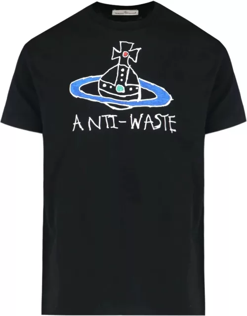 Vivienne Westwood anti-waste Stamp T-shirt