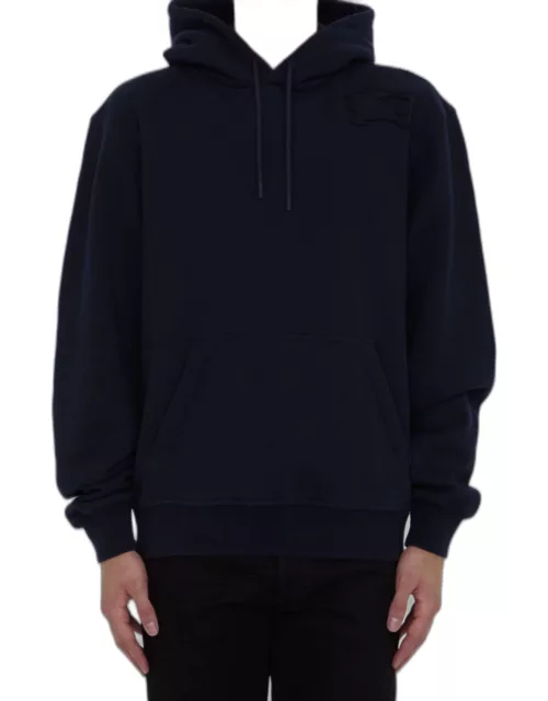 Burberry Hoodie With Equestrian Knight Design