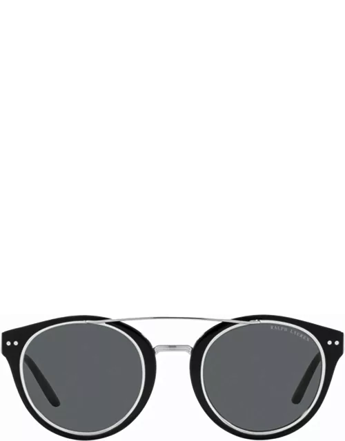 Ralph Lauren Rl8210 Black Sunglasse