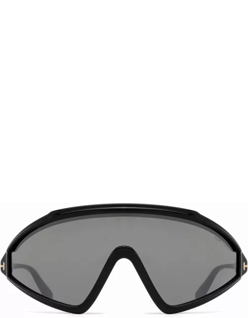 Tom Ford Eyewear Ft1121 Shiny Black Sunglasse