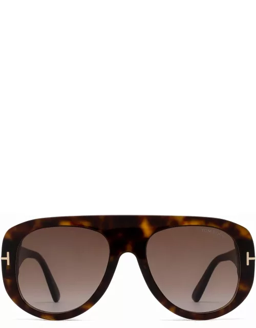 Tom Ford Eyewear Ft1078 Dark Havana Sunglasse