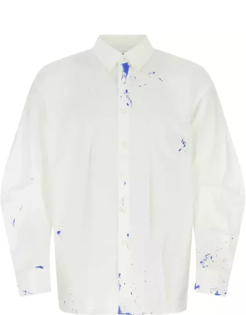 Ader Error White Cotton Shirt