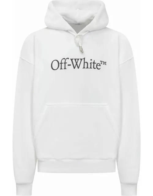 Off-White Big Logo Hoodie