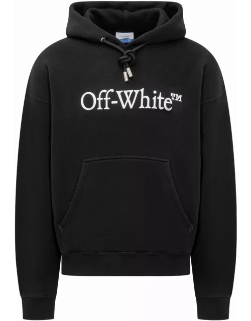Off-White Big Logo Hoodie