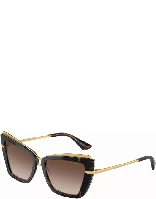Dolce & Gabbana Eyewear DG4472 3217/13 Sunglasse