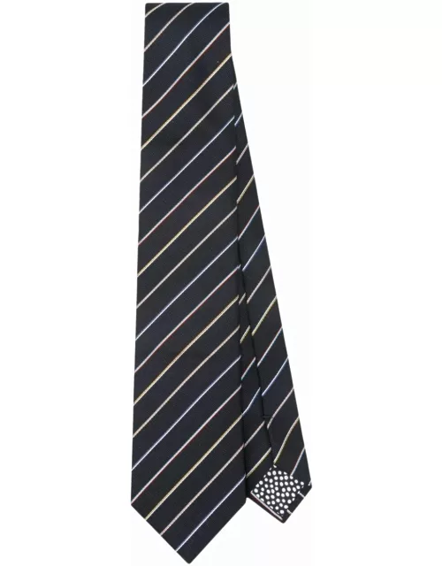 Paul Smith Men Tie Mini Multi Strap