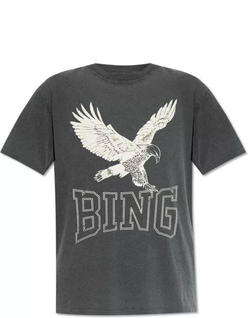Anine Bing Printed T-shirt
