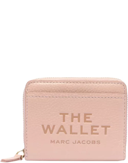 Marc Jacobs The Leather Mini Compact Wallet